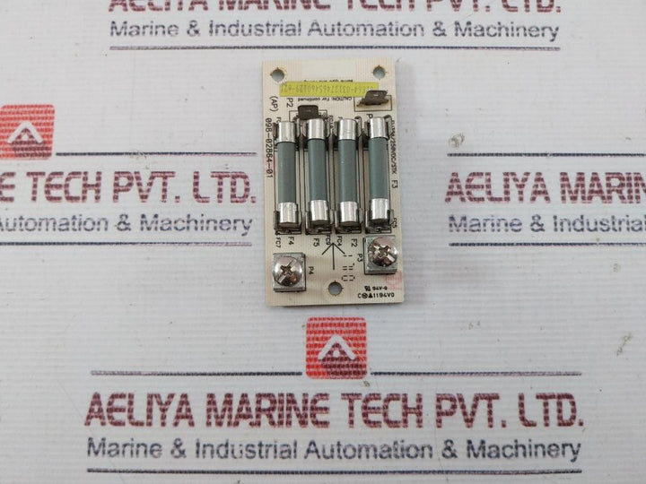 098-02864-01 Circuit Board Fu30A/250Vdc/Stk 94V-0 1194V0
