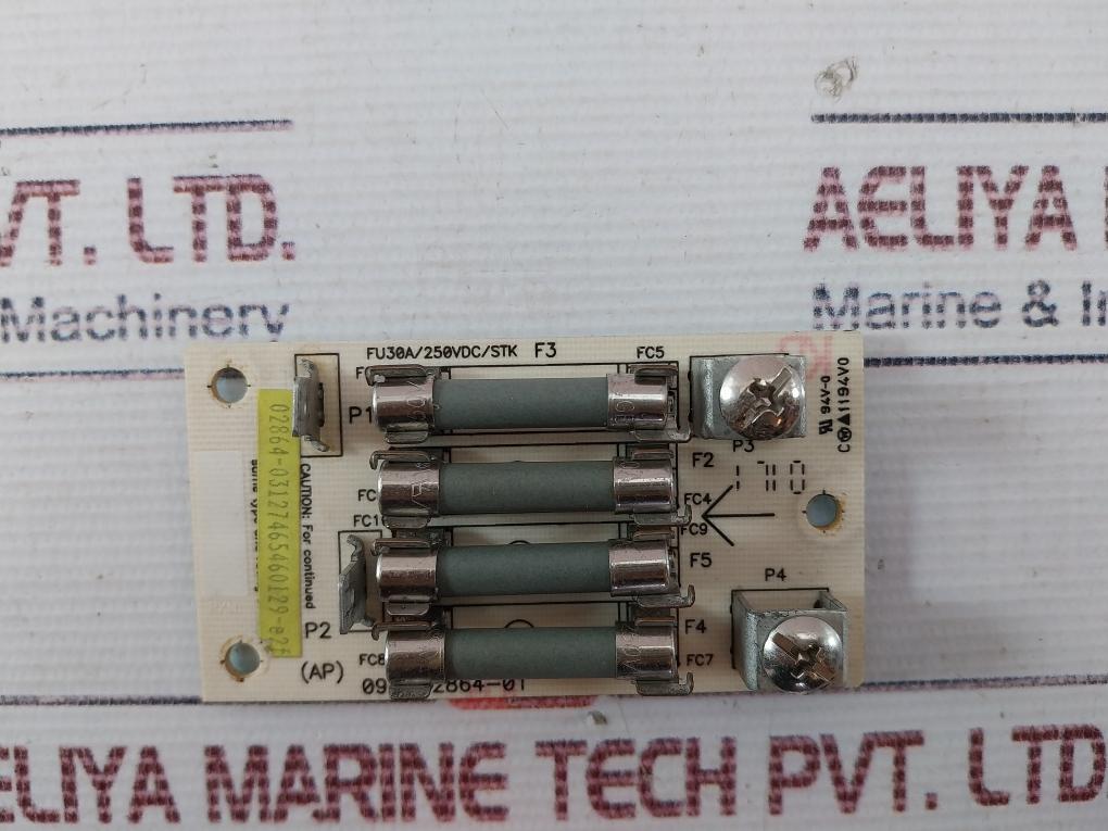 098-02864-01 Circuit Board Fu30A/250Vdc/Stk 94V-0 1194V0