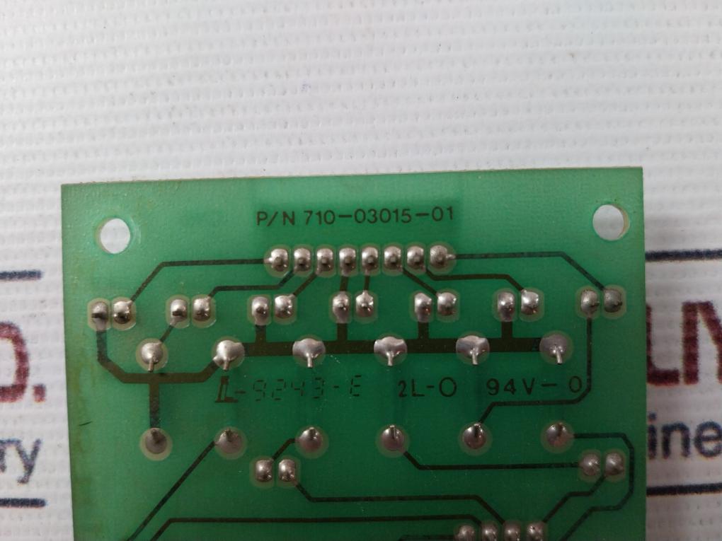 098-03015-02 Printed Circuit Board 94V