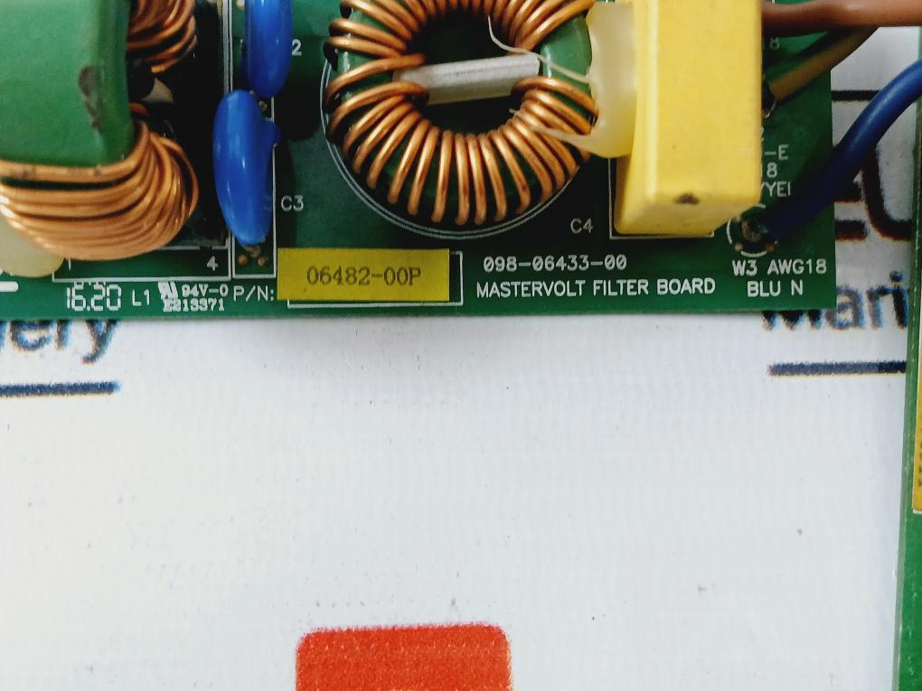 098-06437-01 AC Master Board E213371