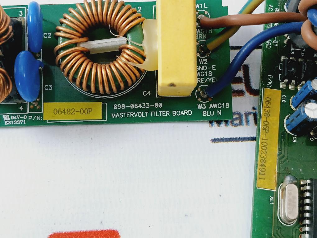 098-06437-01 AC Master Board E213371