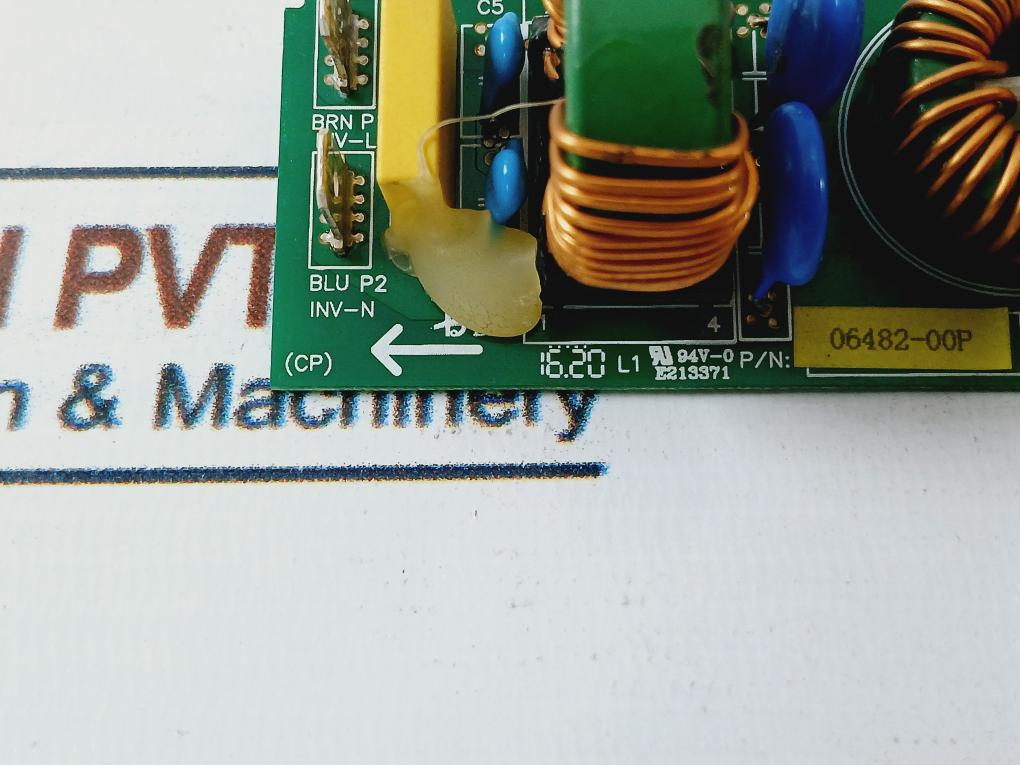 098-06437-01 AC Master Board E213371