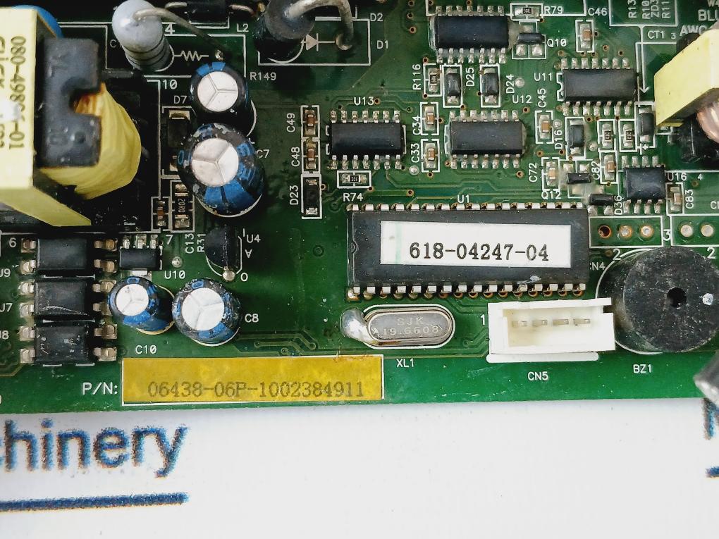 098-06437-01 AC Master Board E213371