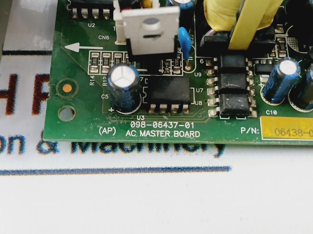098-06437-01 AC Master Board E213371