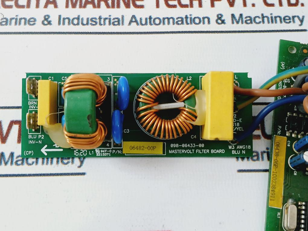 098-06437-01 AC Master Board E213371