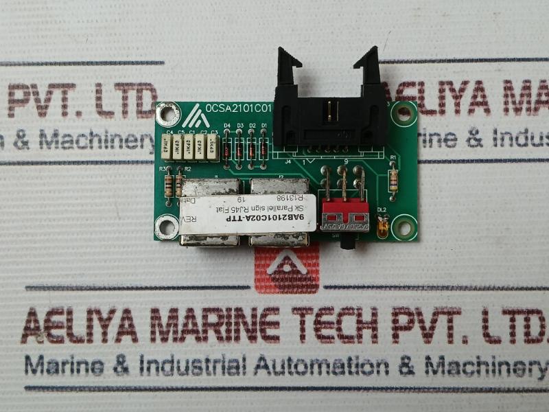 0Csa2101C01 Printed Circuit Board 9Ab2101C02A-ttp 94V P13198