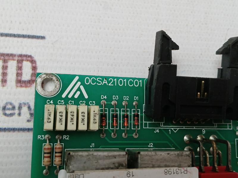 0Csa2101C01 Printed Circuit Board 9Ab2101C02A-ttp 94V P13198