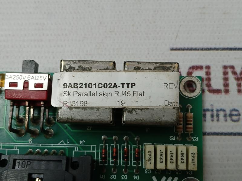 0Csa2101C01 Printed Circuit Board 9Ab2101C02A-ttp 94V P13198