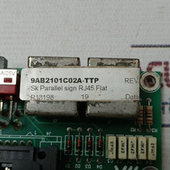 0Csa2101C01 Printed Circuit Board 9Ab2101C02A-ttp 94V P13198
