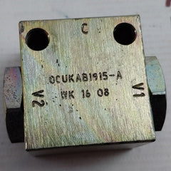 0Cukab1915-a Shuttle Valve 182-0421