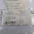 0Cukab1915-a Shuttle Valve 182-0421