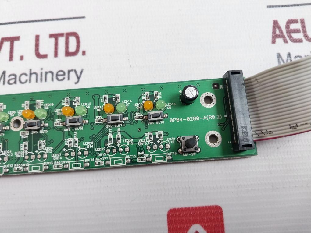 0Pb4-0280-a (R0.2) Printed Circuit Board 94V-0