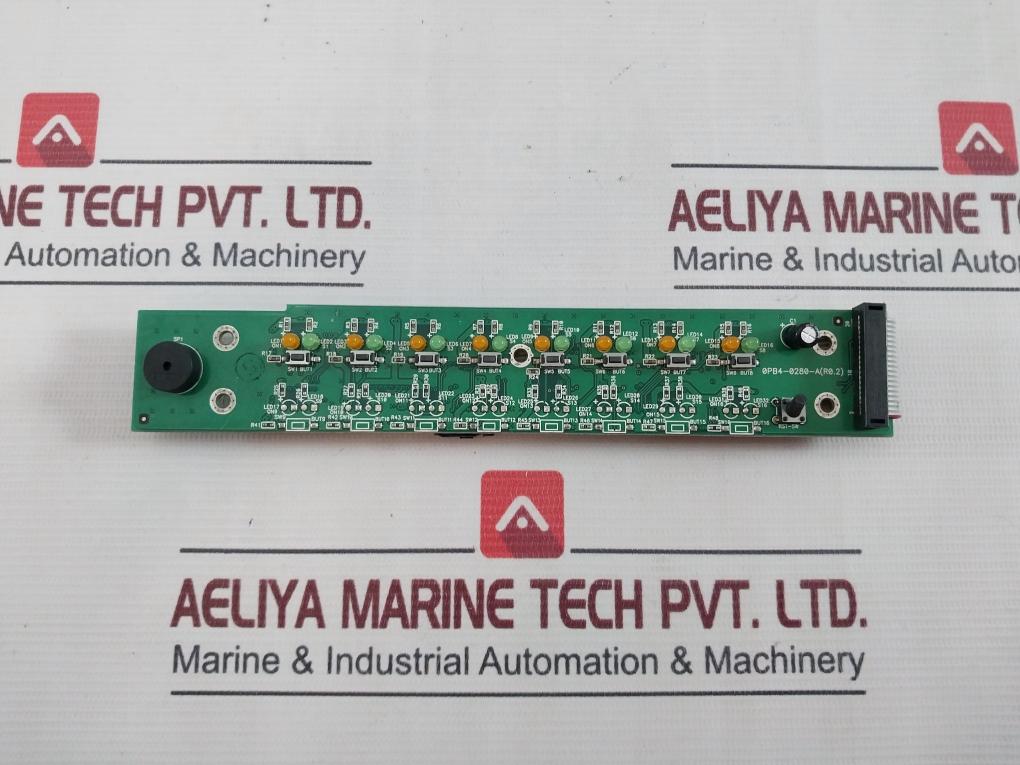 0Pb4-0280-a(R0.2) Printed Circuit Board Card 94V-0
