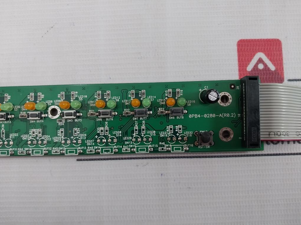 0Pb4-0280-a(R0.2) Printed Circuit Board Card 94V-0