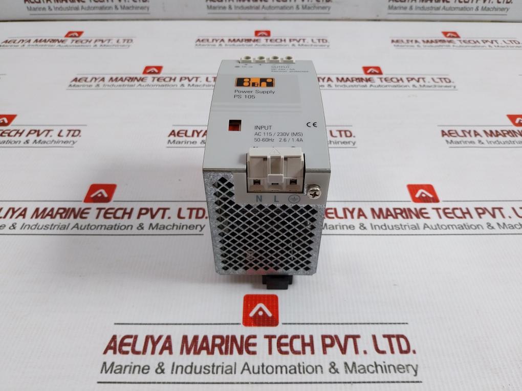 0Ps105.1 Power Supply 50/60Hz 100–120/220–240 Vac B&R