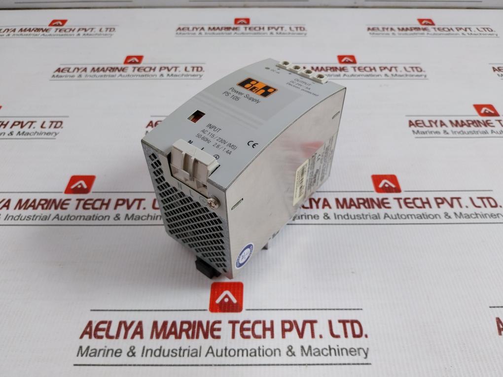 0Ps105.1 Power Supply 50/60Hz 100–120/220–240 Vac B&R