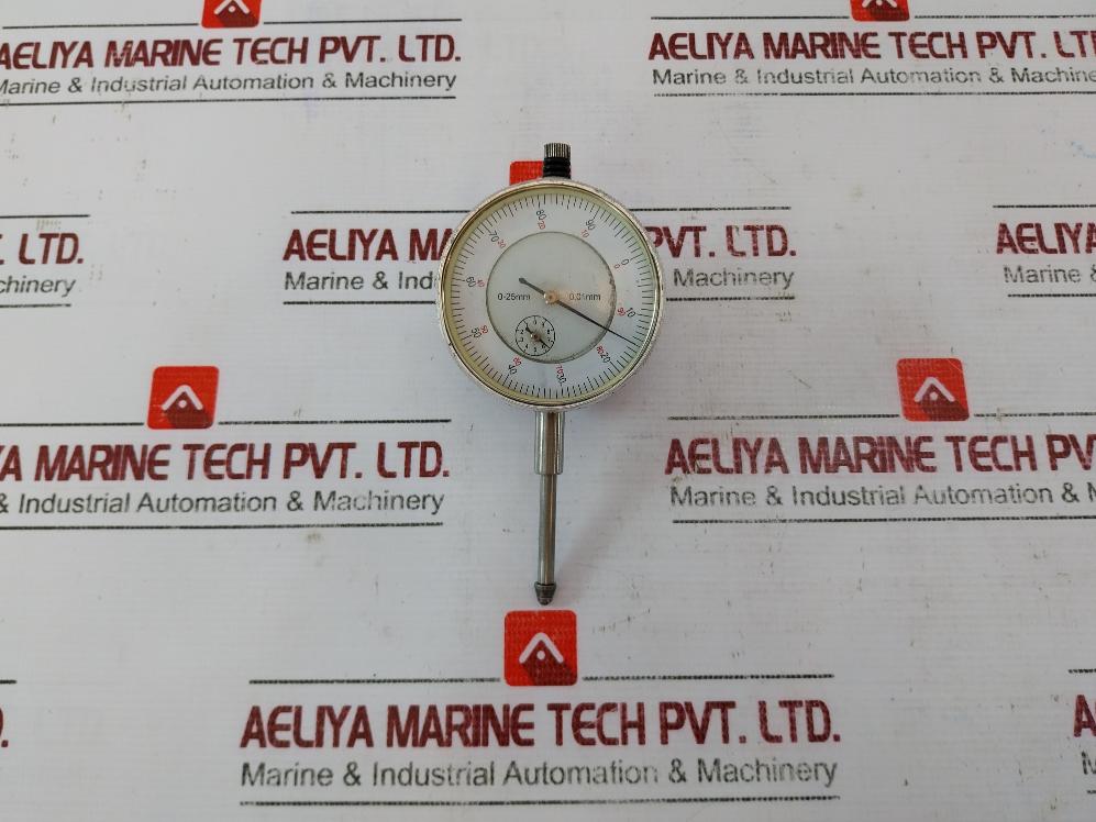 0 To 100 0-25Mm Dial Indicator 0.01Mm 0 To 9