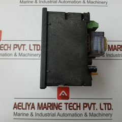 0 To 10 ∞MΩ Analog Panel Meter Internal Resistance(Ri)-220Kohm Brand Deif 300V 10A