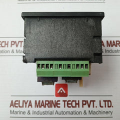 0 To 10 ∞MΩ Analog Panel Meter Internal Resistance(Ri)-220Kohm Brand Deif 300V 10A