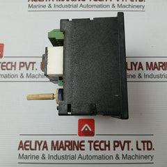 0 To 10 ∞MΩ Analog Panel Meter Internal Resistance(Ri)-220Kohm Brand Deif 300V 10A