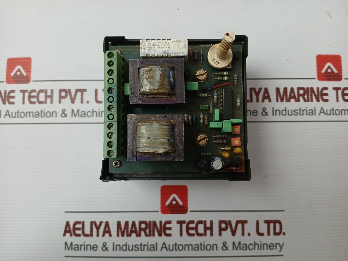 0 To 10 ∞MΩ Analog Panel Meter Internal Resistance(Ri)-220Kohm Brand Deif 300V 10A