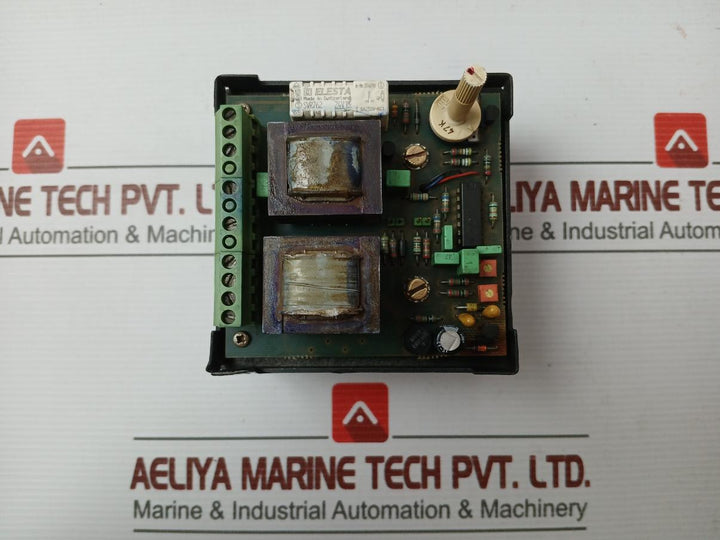 0 To 10 ∞MΩ Analog Panel Meter Internal Resistance(Ri)-220Kohm Brand Deif 300V 10A
