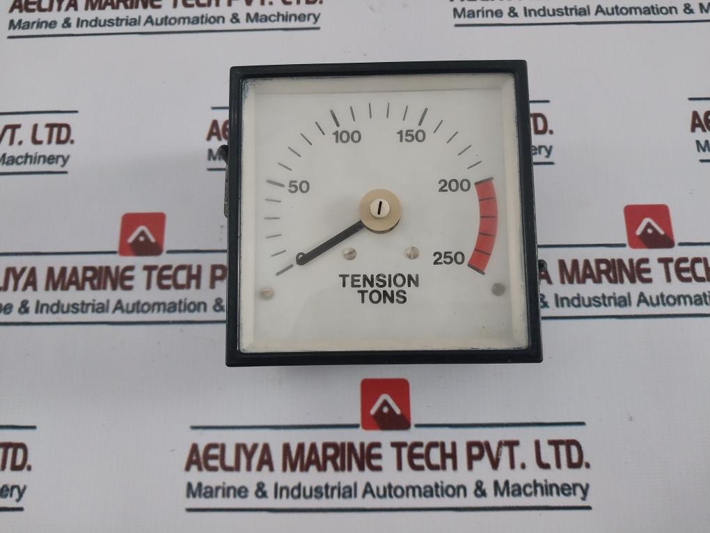 Tension Tons Gauge T7/79/17/79 0 to 250 20 MA