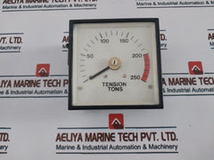 Tension Tons Gauge T7/79/17/79 0 to 250 20 MA