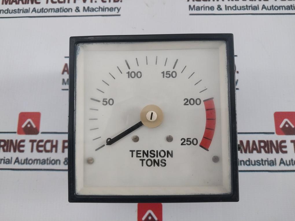 Tension Tons Gauge T7/79/17/79 0 to 250 20 MA