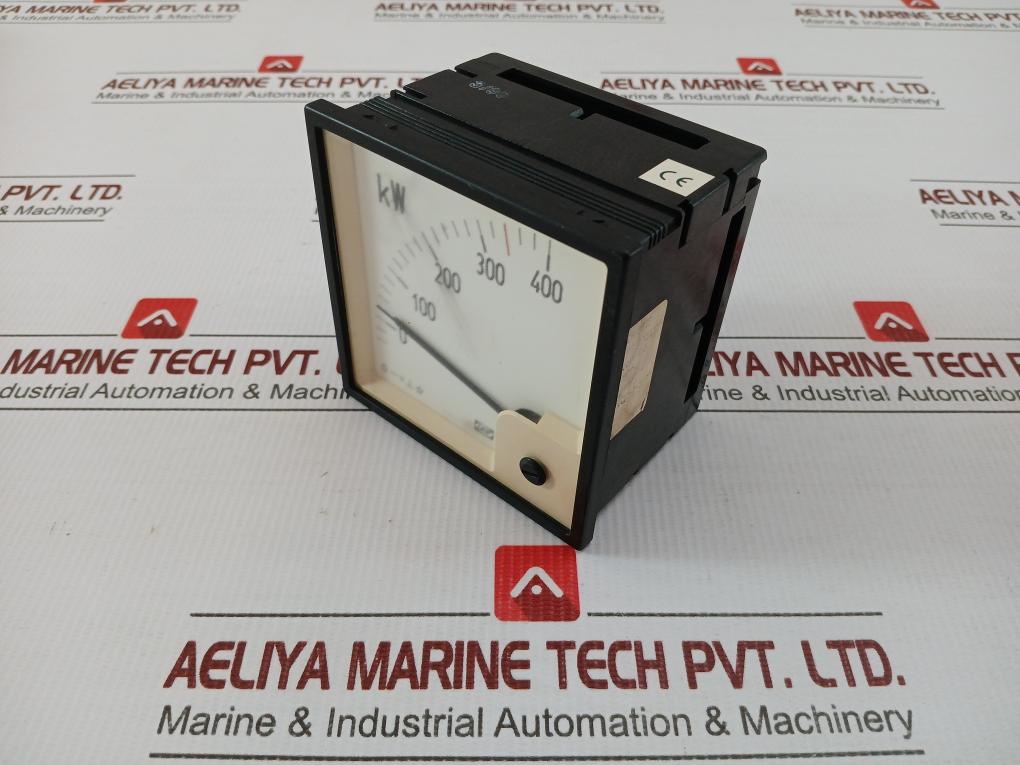0 To 400 Kw Deif Analogue Power Meter