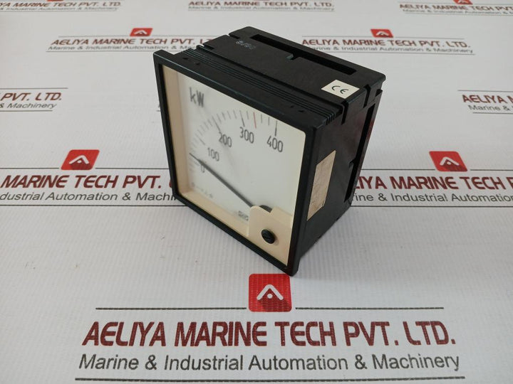 0 To 400 Kw Deif Analogue Power Meter