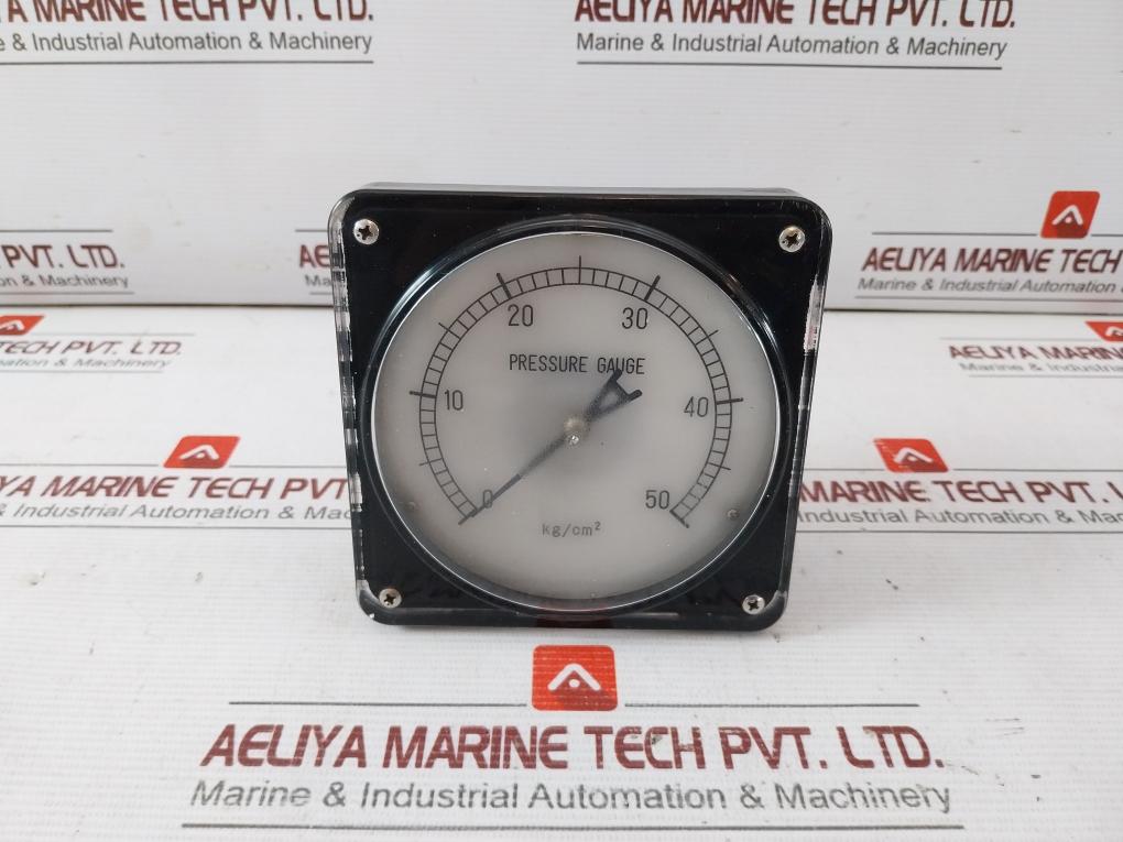 0 To 50 Kg/Cm2 Pressure Gauge