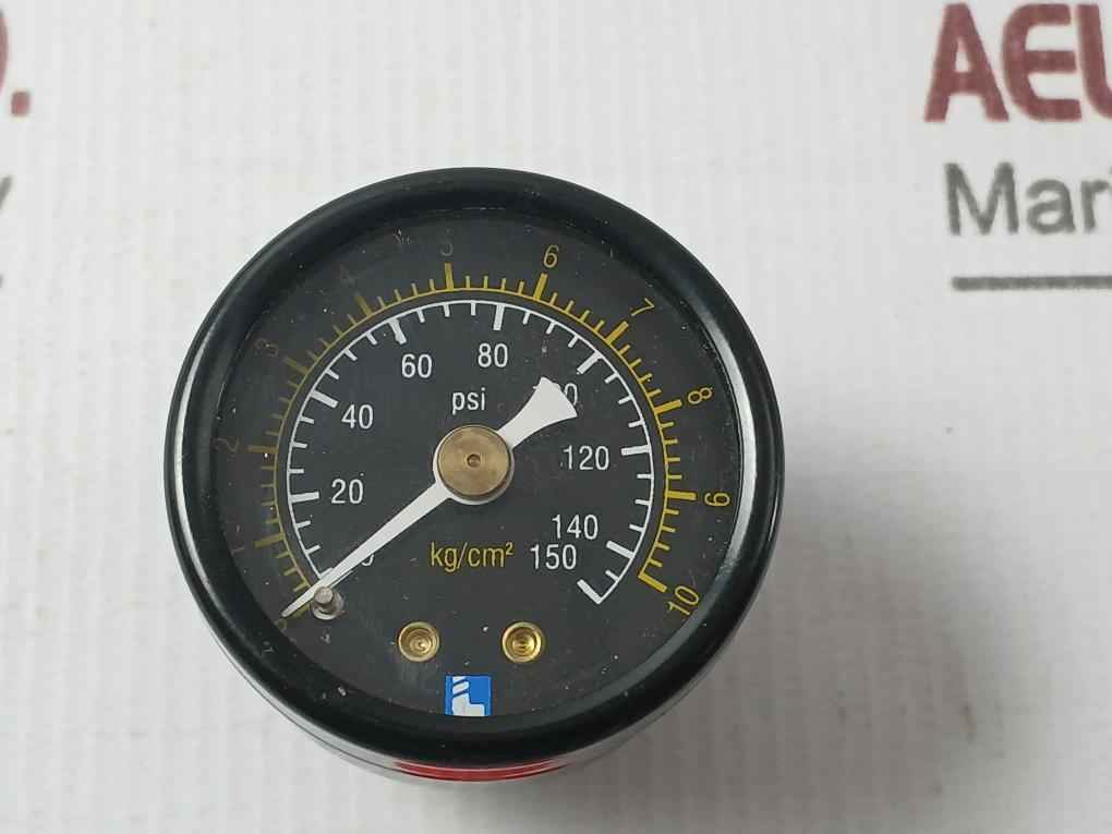 0–150 Psi Pressure Gauge 0–10 Kg/Cm2