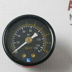 0–150 Psi Pressure Gauge 0–10 Kg/Cm2