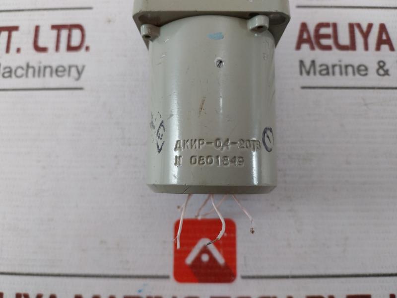 ДКИР-0,4-20Tb Electric Asynchronous Motor N 0801849