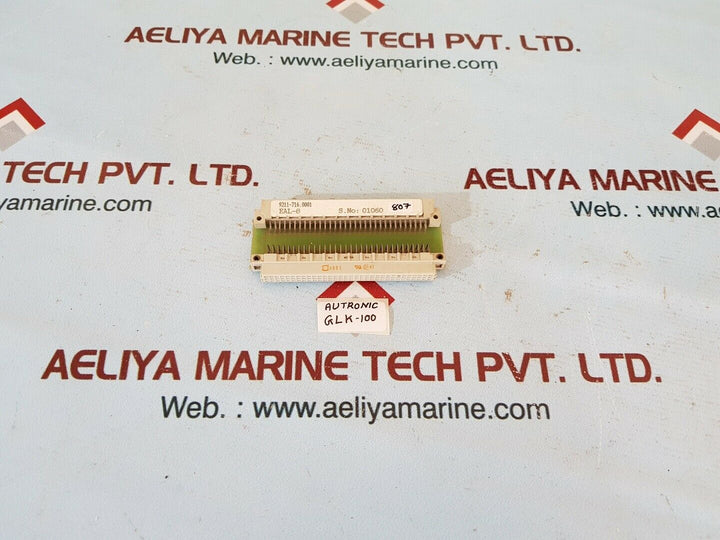 Autronica glk-100 pcb card eal-8 7211-716.0001