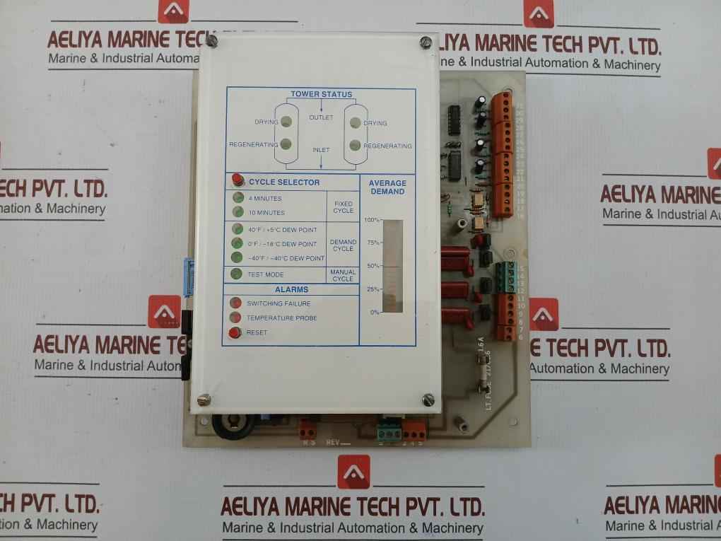 0% To 100% Electronic Control Panel W/ Signal Transformer 115/230V