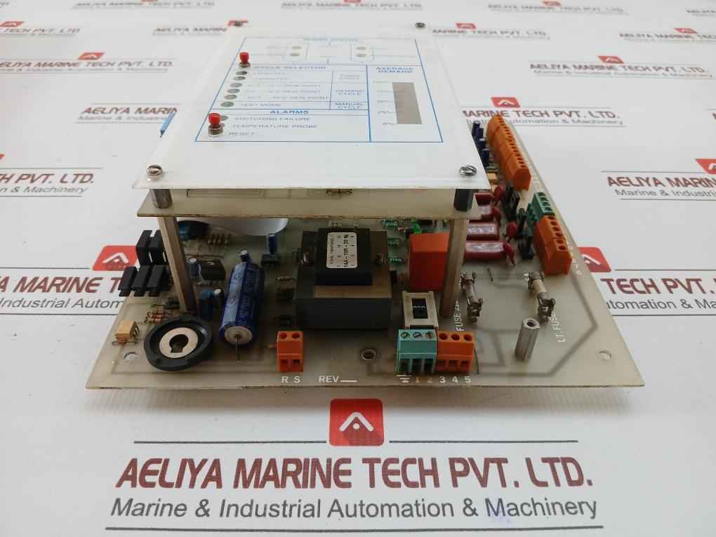 0% To 100% Electronic Control Panel W/ Signal Transformer 115/230V
