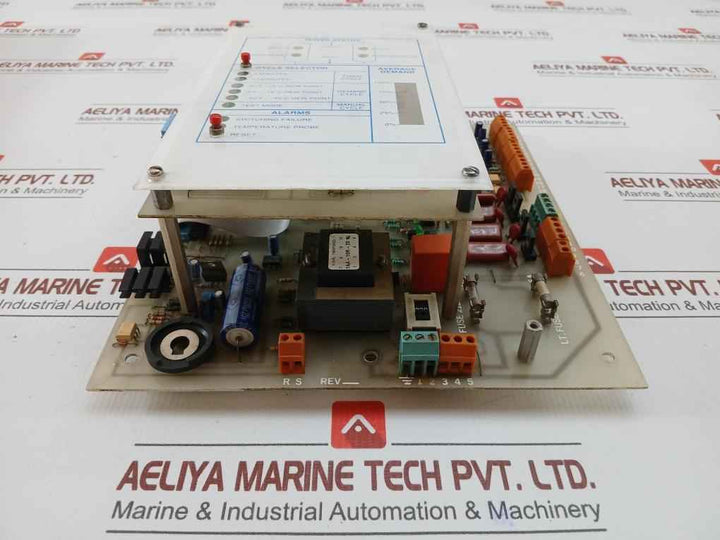 0% To 100% Electronic Control Panel W/ Signal Transformer 115/230V