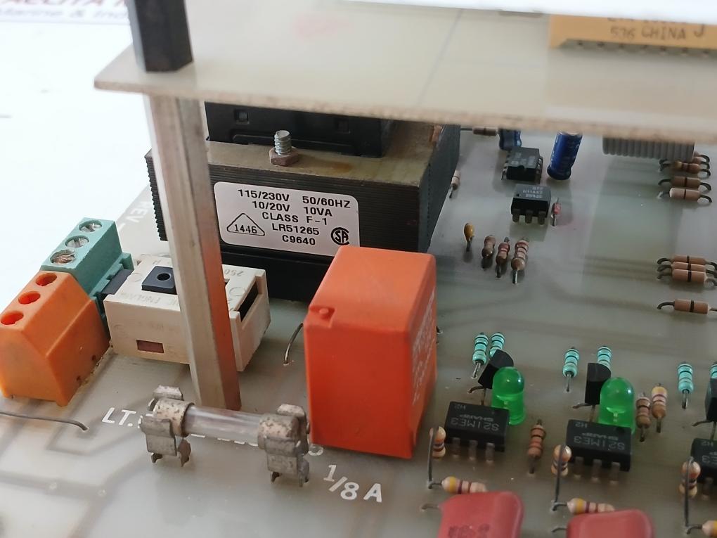 0% To 100% Electronic Control Panel W/ Signal Transformer 115/230V