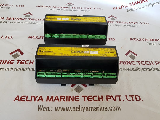 Rolls-royce Slio 01 Canman Controller Network Used