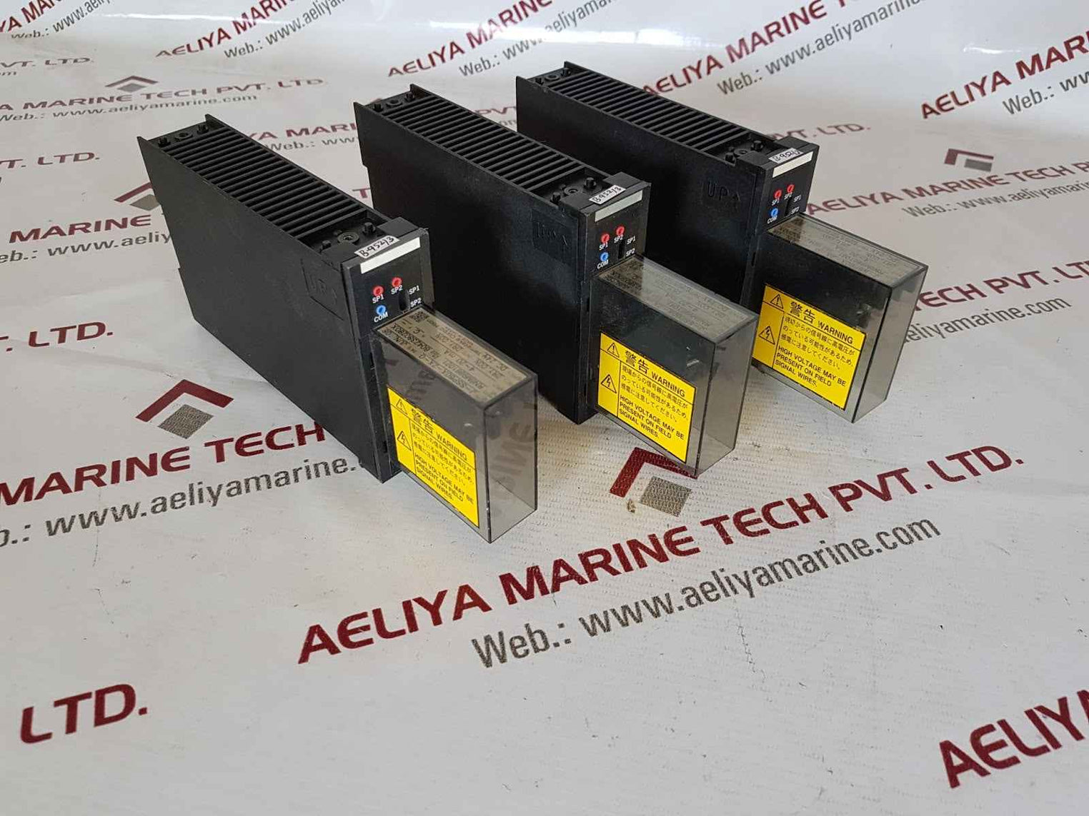 Yamatake J-SSP60X-2X-0 Controller DC 24V 4-20mA
