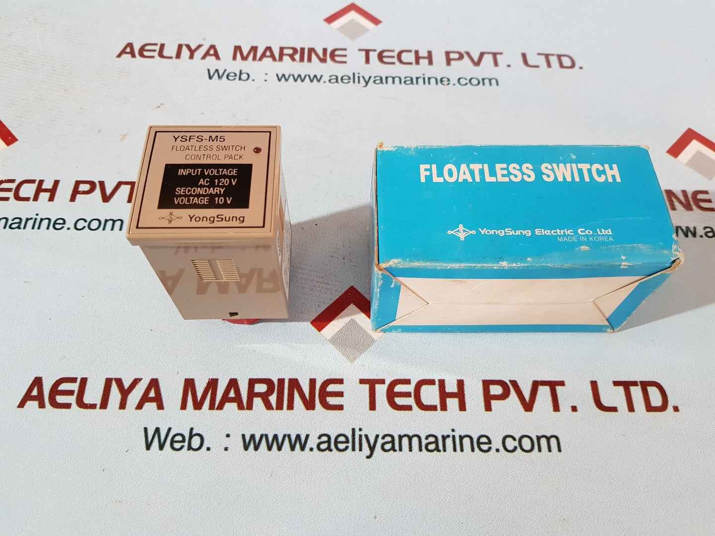 Yong Sung YSFS-C Floatless Switch YSFS-M5