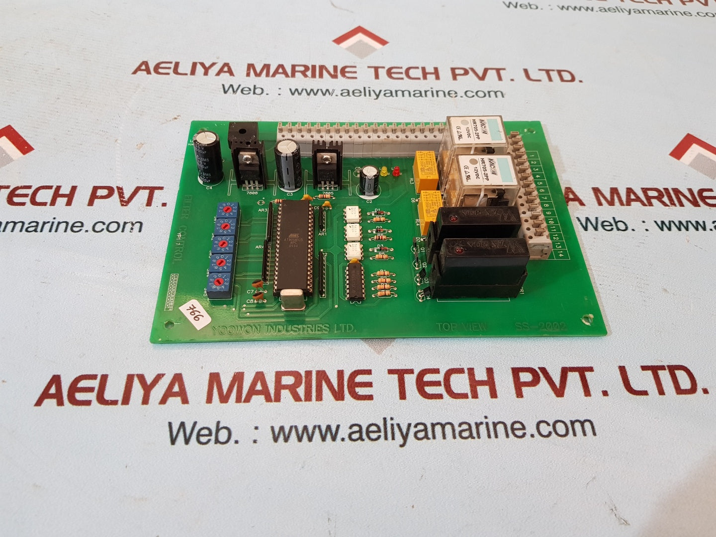 Yoowon ss-2002 filter control pcb card