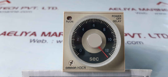 Omron H3CR-H8L Solid-State Timer 100/110/120 VAC