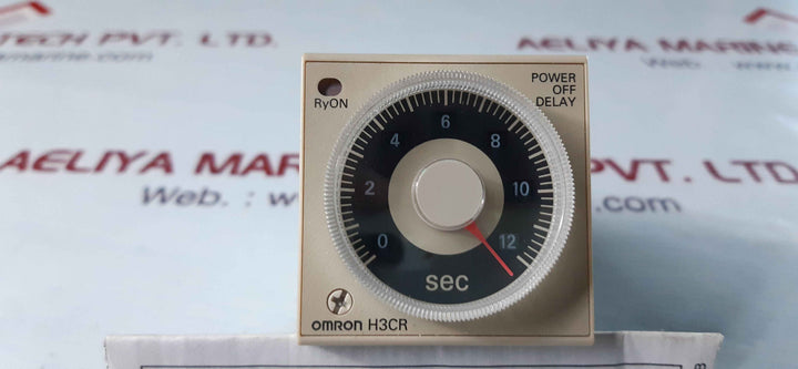 Omron H3CR-H8L Solid-State Timer 100/110/120 VAC