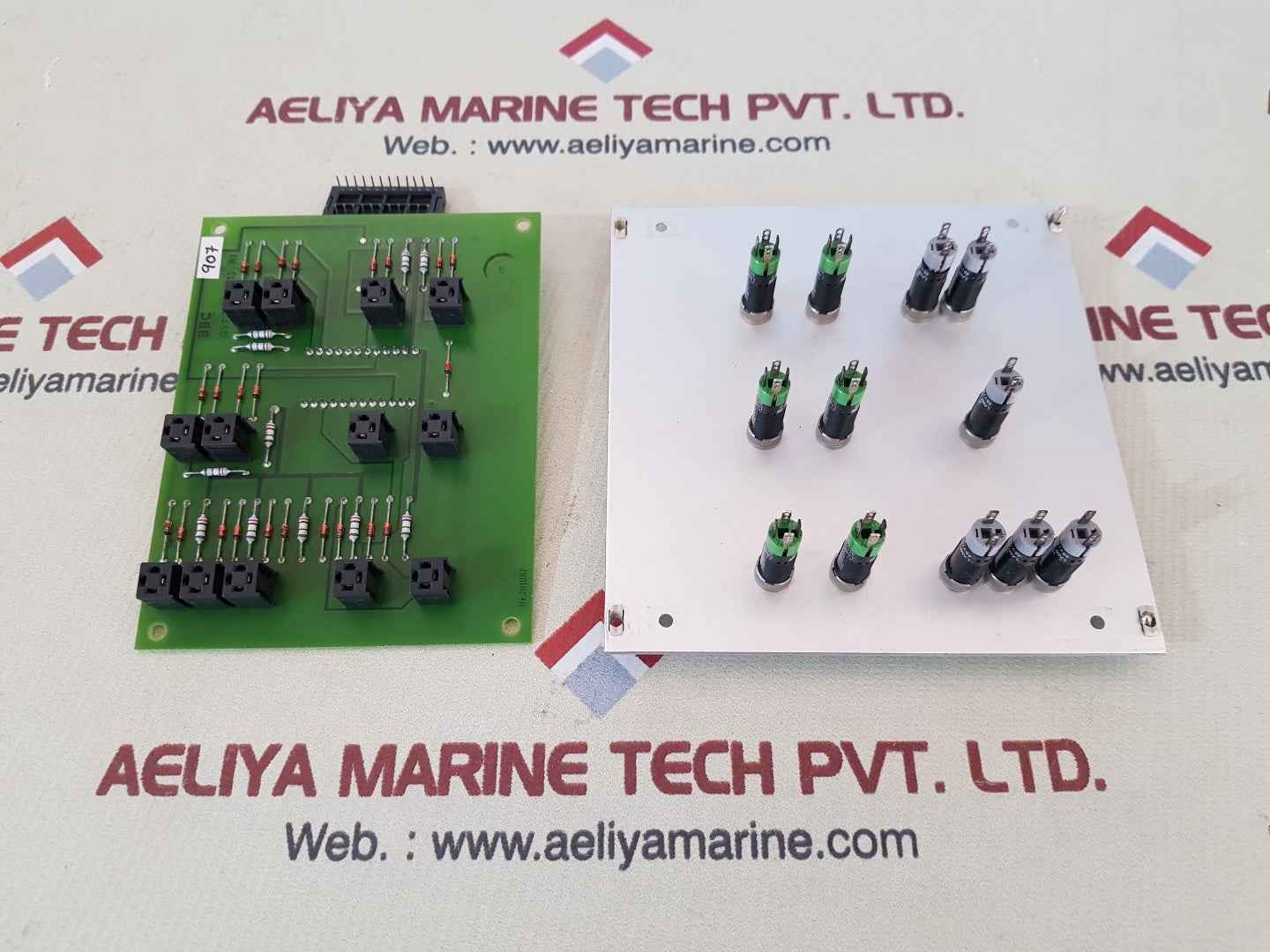 BBC GVT7 750 313 R1 Pcb Card HE20108