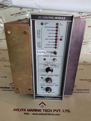 ROSS HILL 0001-2656-00 3 Phase AC Control Module EMD-16 600V 60HZ