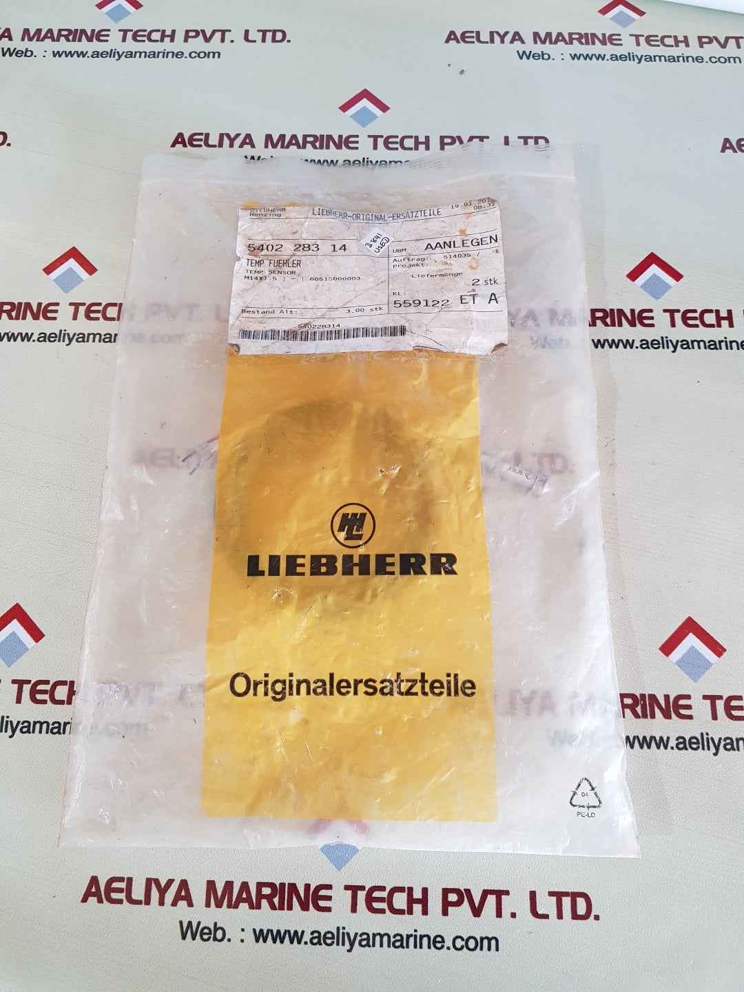 Liebherr 5402 283 14 temp sensor