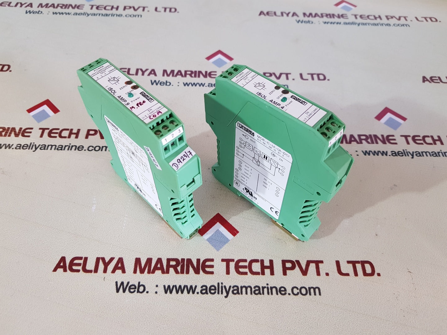 Phoenix Contact Mcr-c-ui-ui-dci Isolation Amplifier 1,5Kv